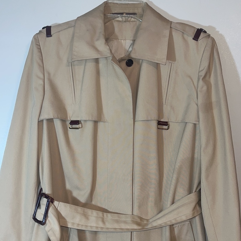 Vintage Etienne Aigner Trench Coat - Picture 3 of 12